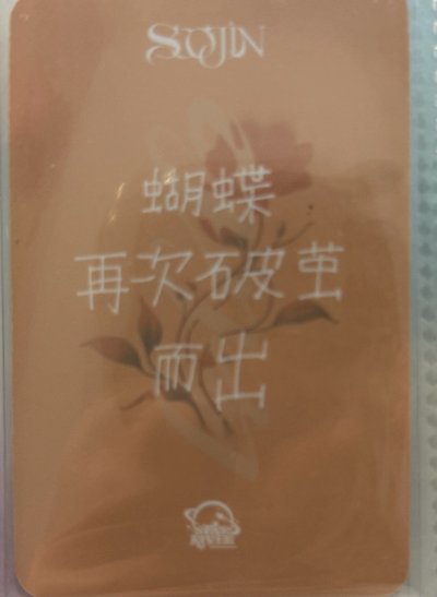 穗珍中文卡背