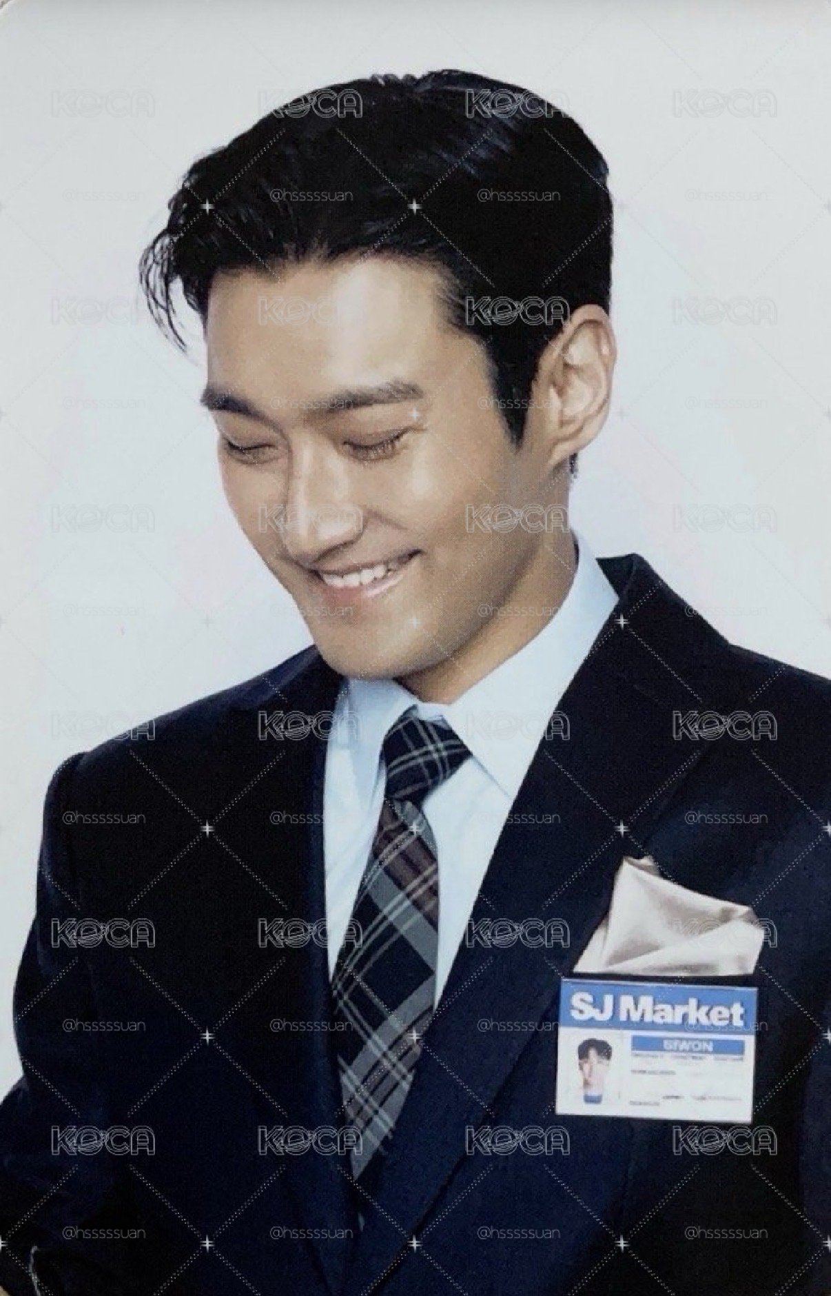 SJ Market 超市 始源 隨機小卡