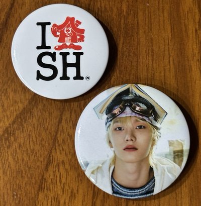 HOME 1、5徽章 兩個一組不拆