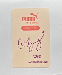 puma代言員（卡背印簽圖八）（不誠出）