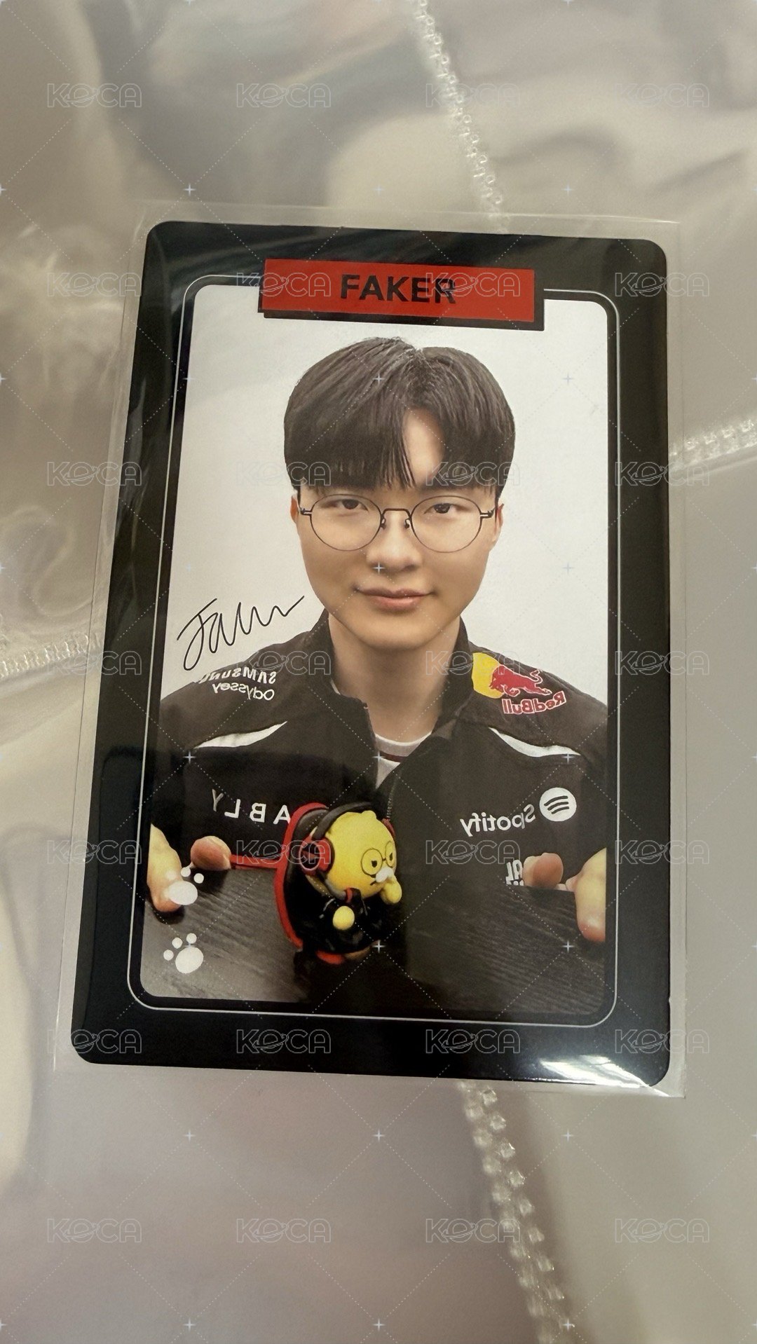 春植公仔確認款-Faker
