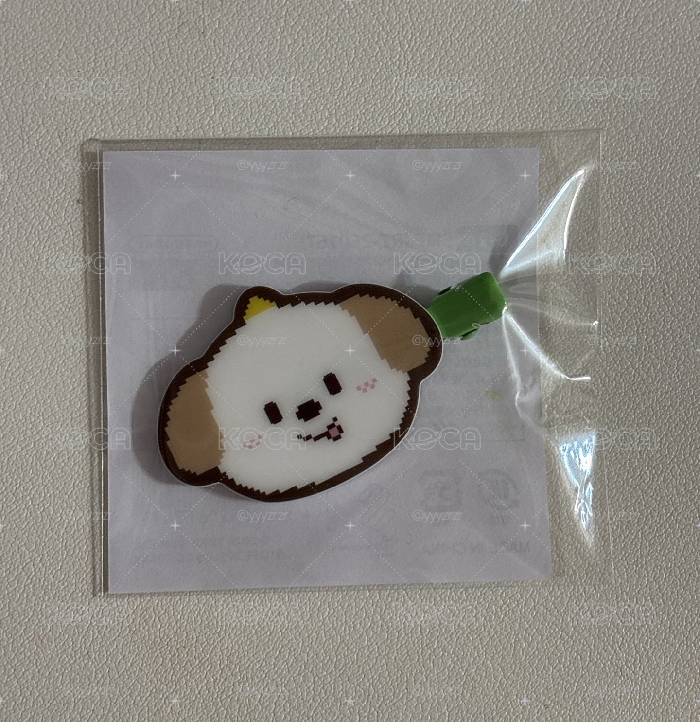 狗龍髮夾