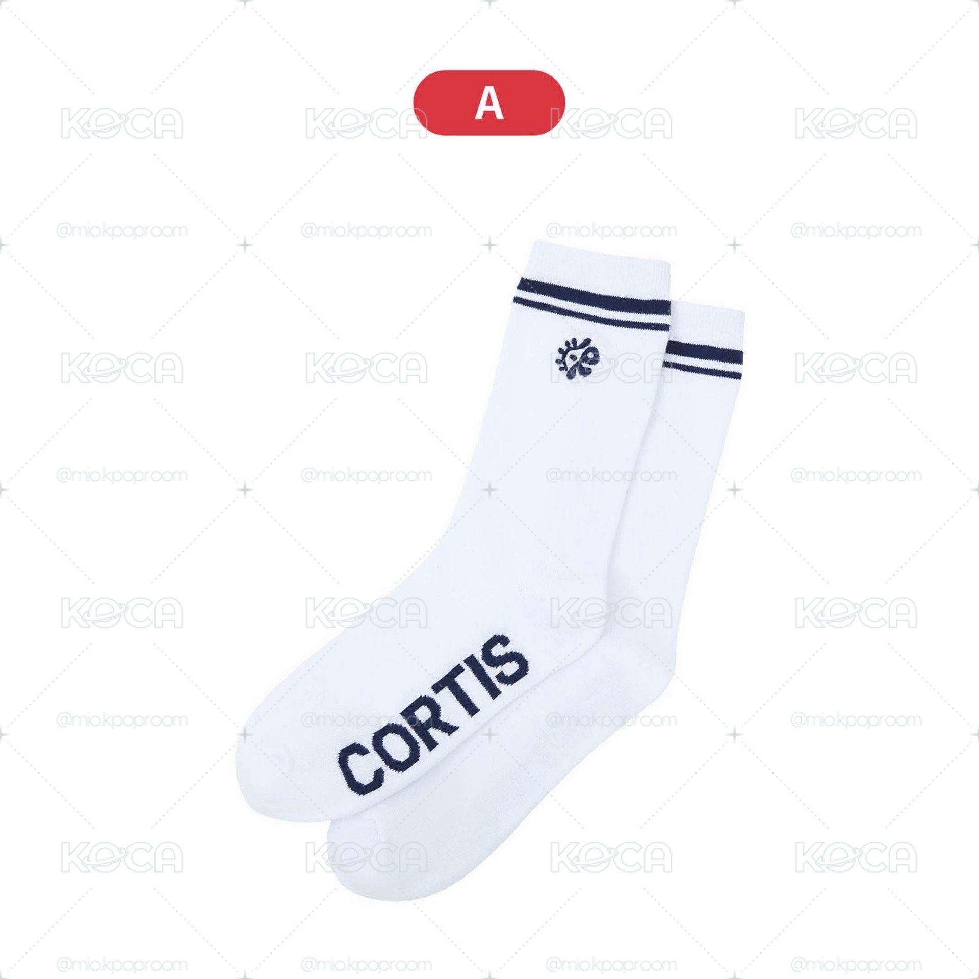┆預購┆CORTIS 襪子 白色 PYPD 日巡場周