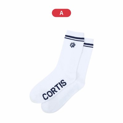 ┆預購┆CORTIS 襪子 白色 PYPD 日巡場周