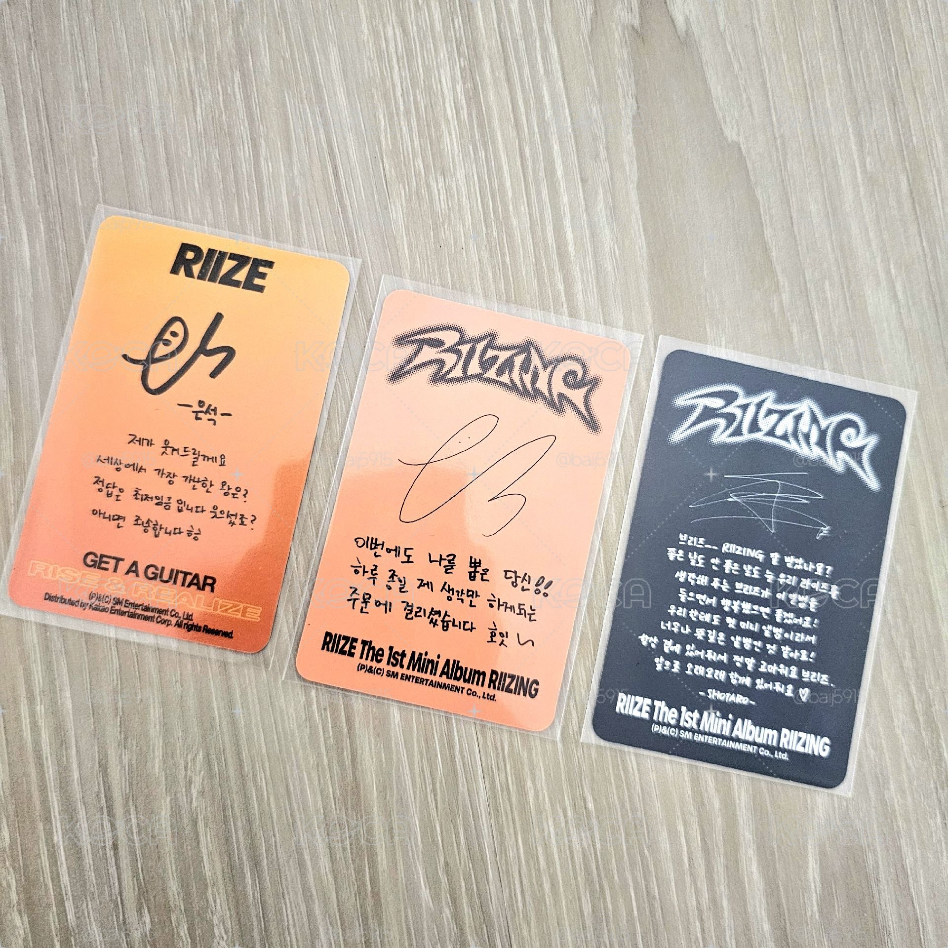 RIIZE | 專卡