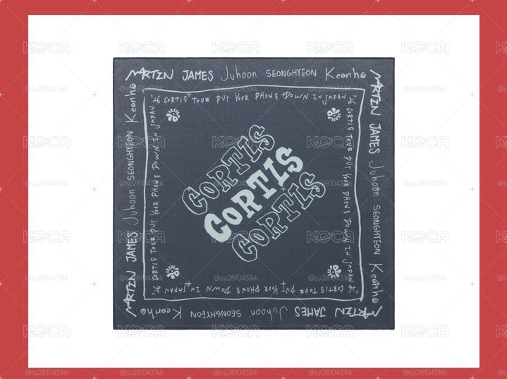 Cortis 絲巾 方巾 日巡 場周 