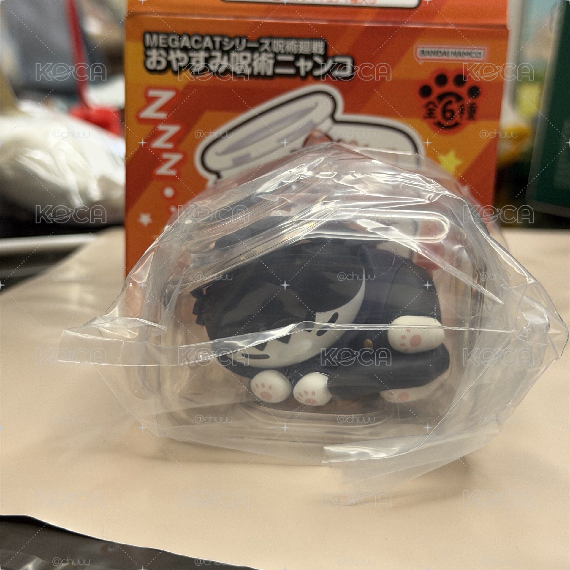 咒術迴戰 瓶子貓貓公仔 伏黑惠