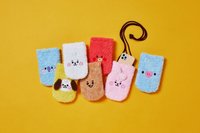 BT21 手機掛繩背帶 baby boucle手機包
