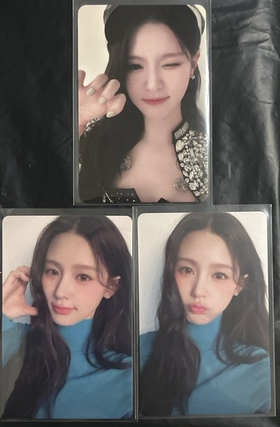 i-dle 麵卡