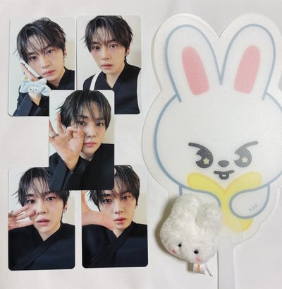 SKZ RUN IT首爾場 五天入場卡+扇子+吊飾組