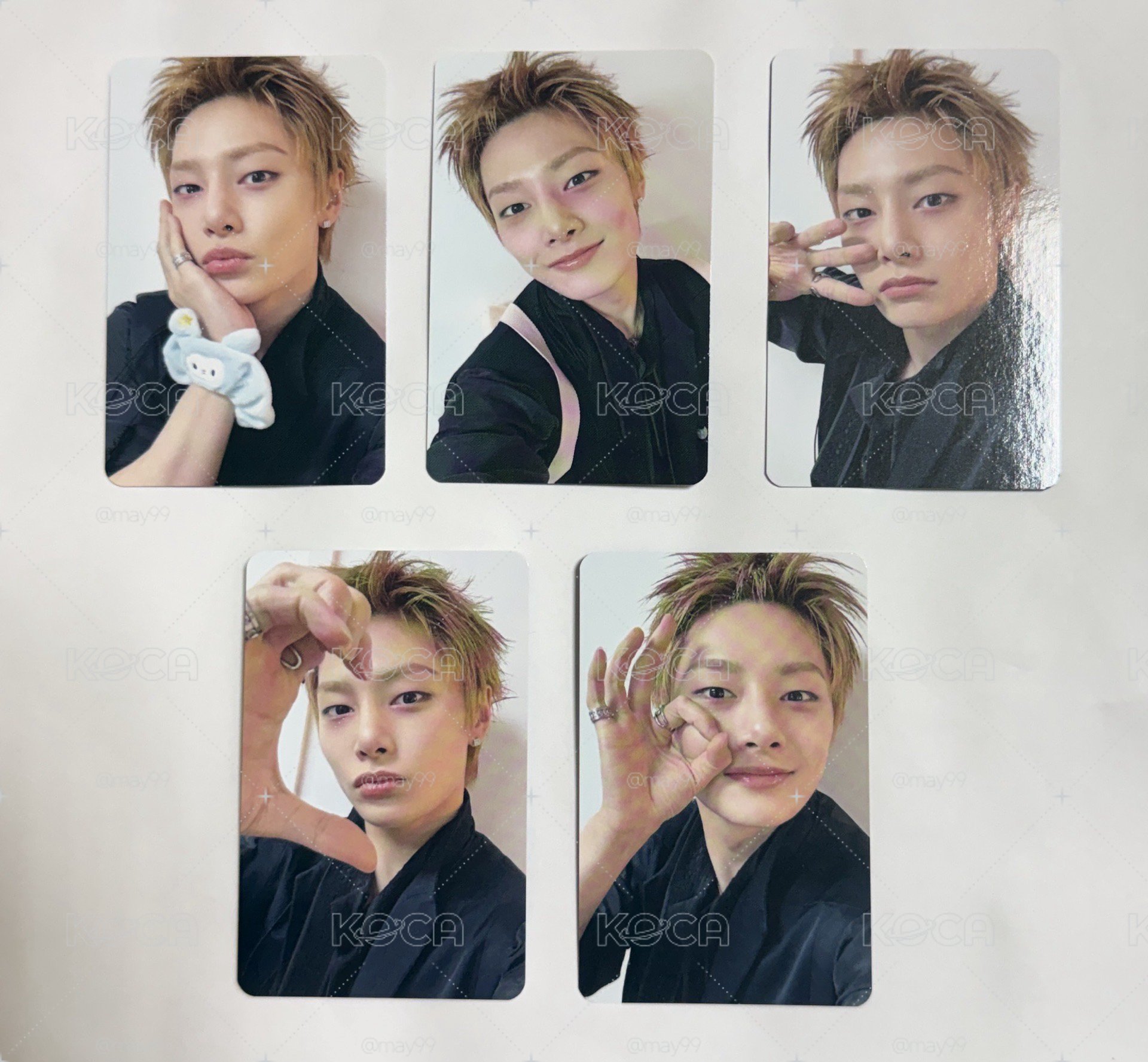 SKZ RUN IT首爾場 五天入場卡+扇子+吊飾組