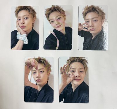 SKZ RUN IT首爾場 五天入場卡+扇子+吊飾組
