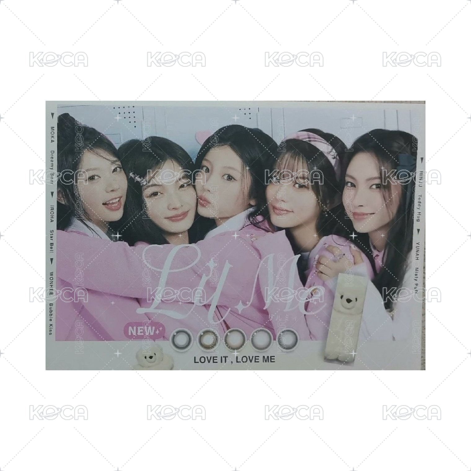 ILLIT說明書冊子 