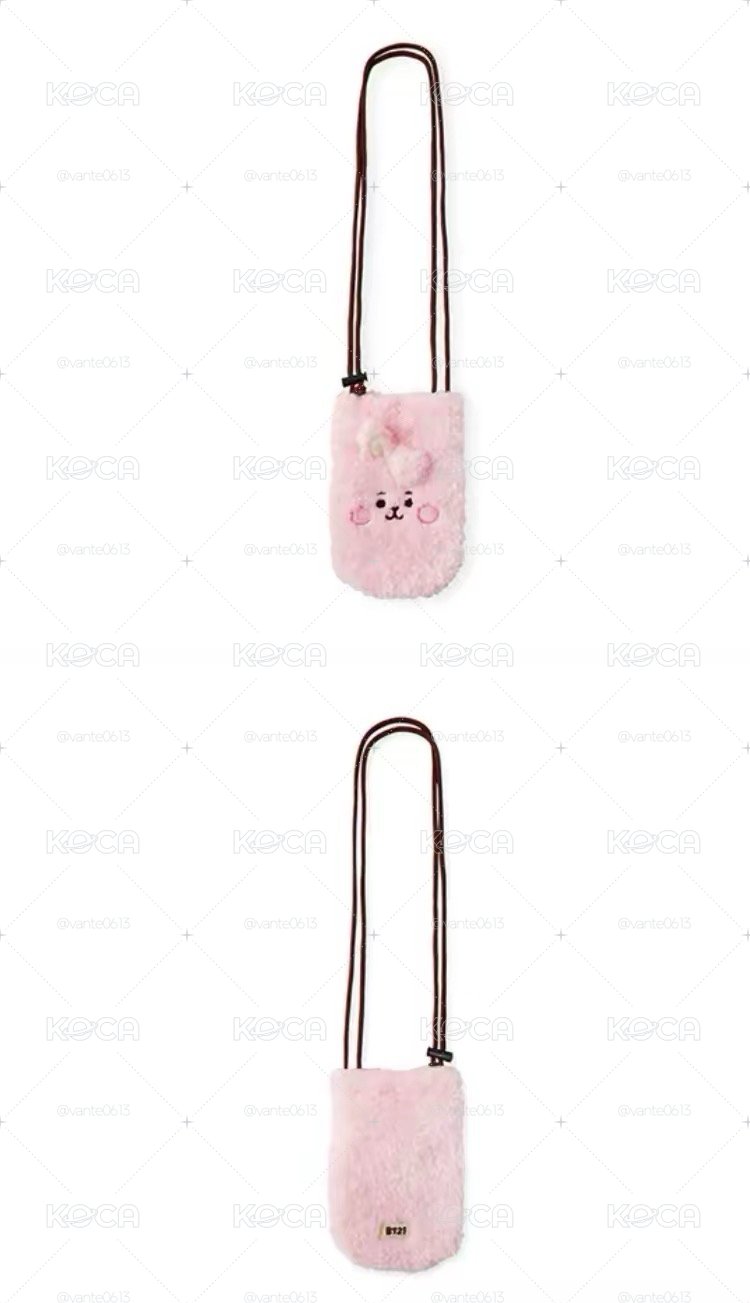 bt21 baby boucle手機包💞