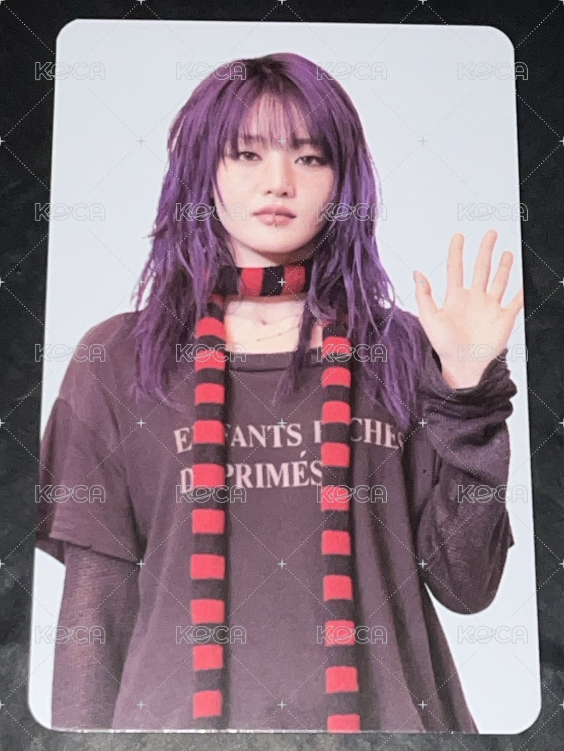 大誌雜誌卡(卡背損 如圖3所示)