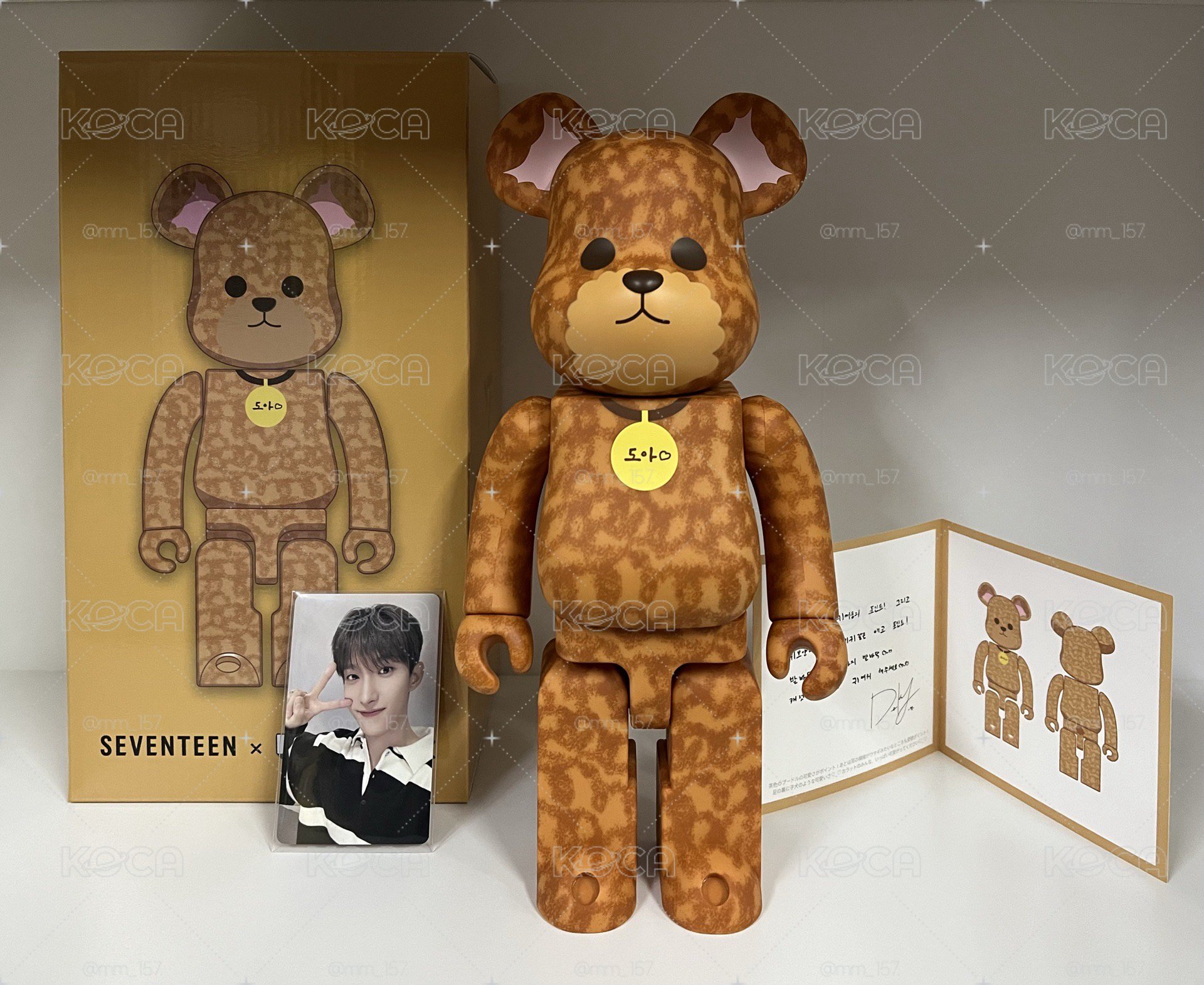 🎀《BE RBRICK》400%：DK(綁🍊)