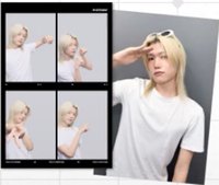 photoism 人生四格卡 / 拍貼 B款