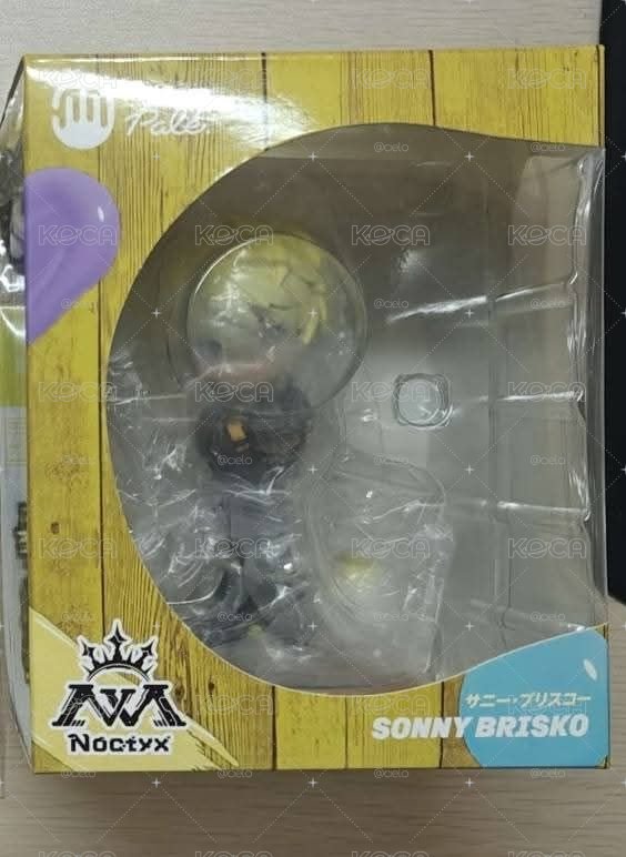 sonny brisko武士道公仔