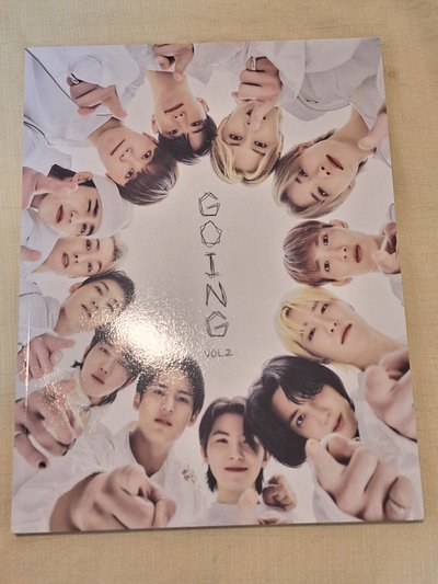 svt going2雜誌+小卡