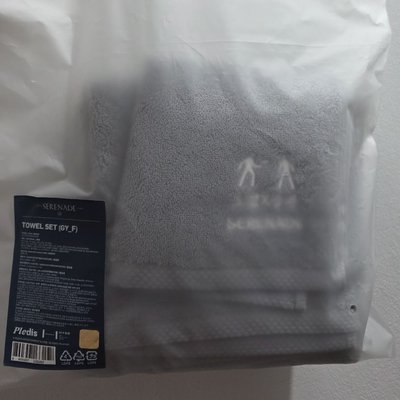 DxS耳機+毛巾