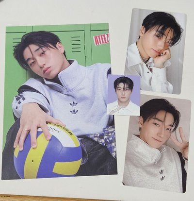 ATEEZ 7期會員禮拆售