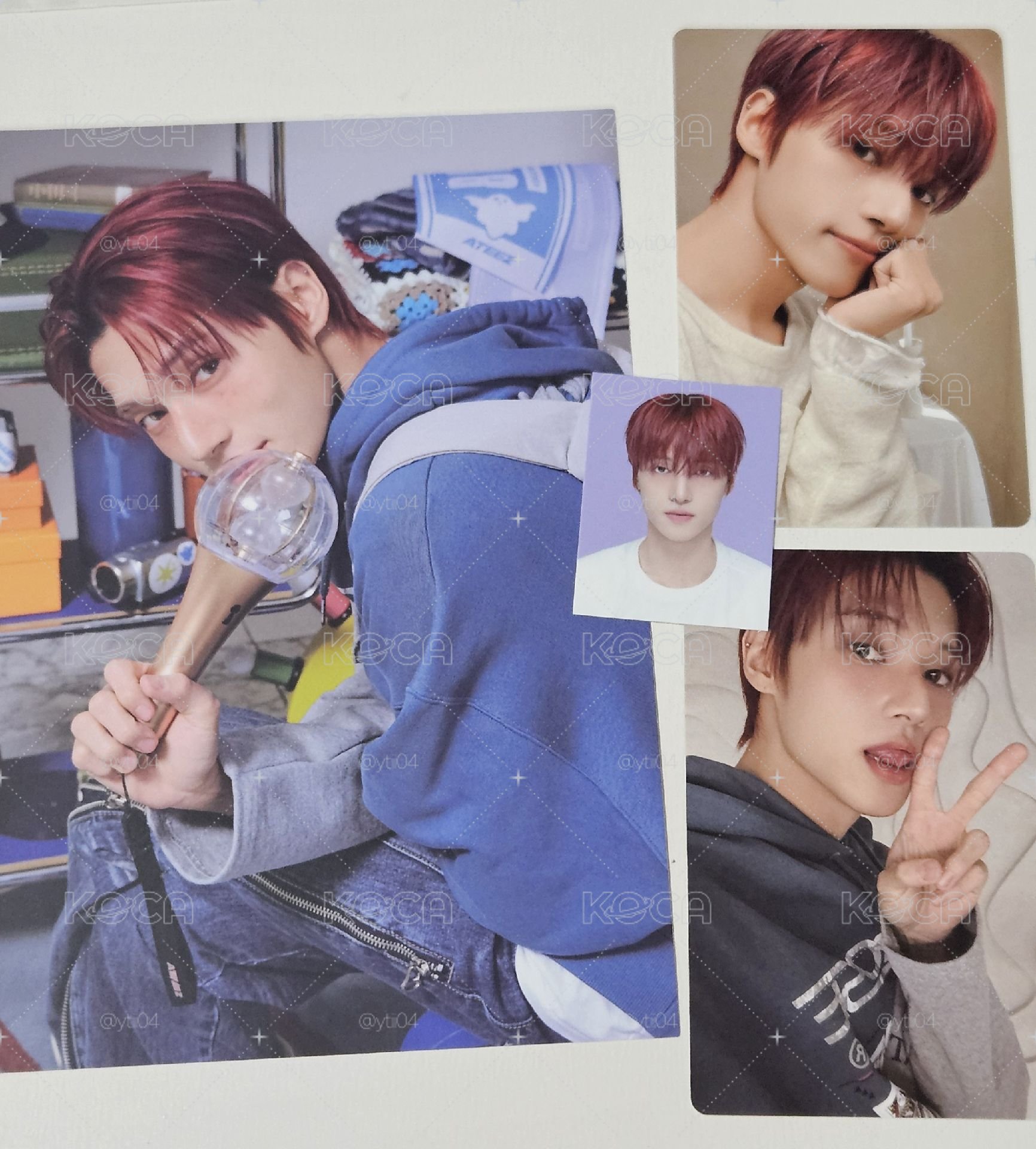 ATEEZ 7期會員禮拆售