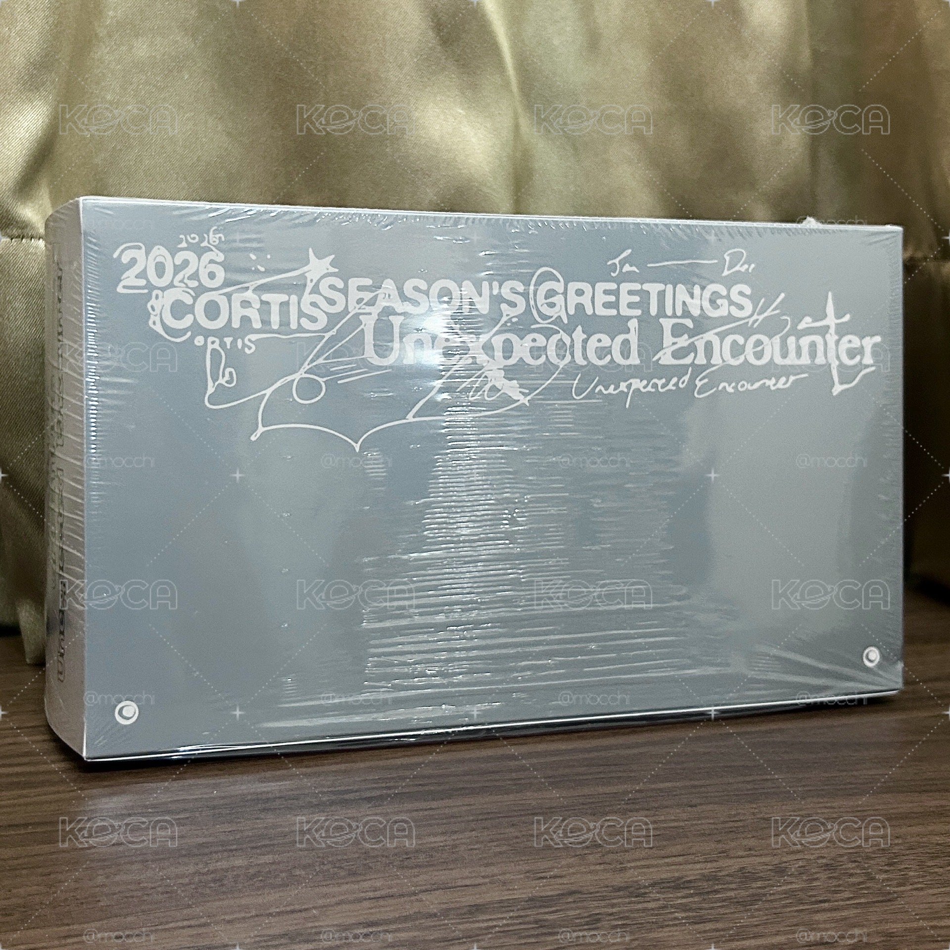 CORTIS【全新未拆】2026年曆 SEASON'S GREETINGS