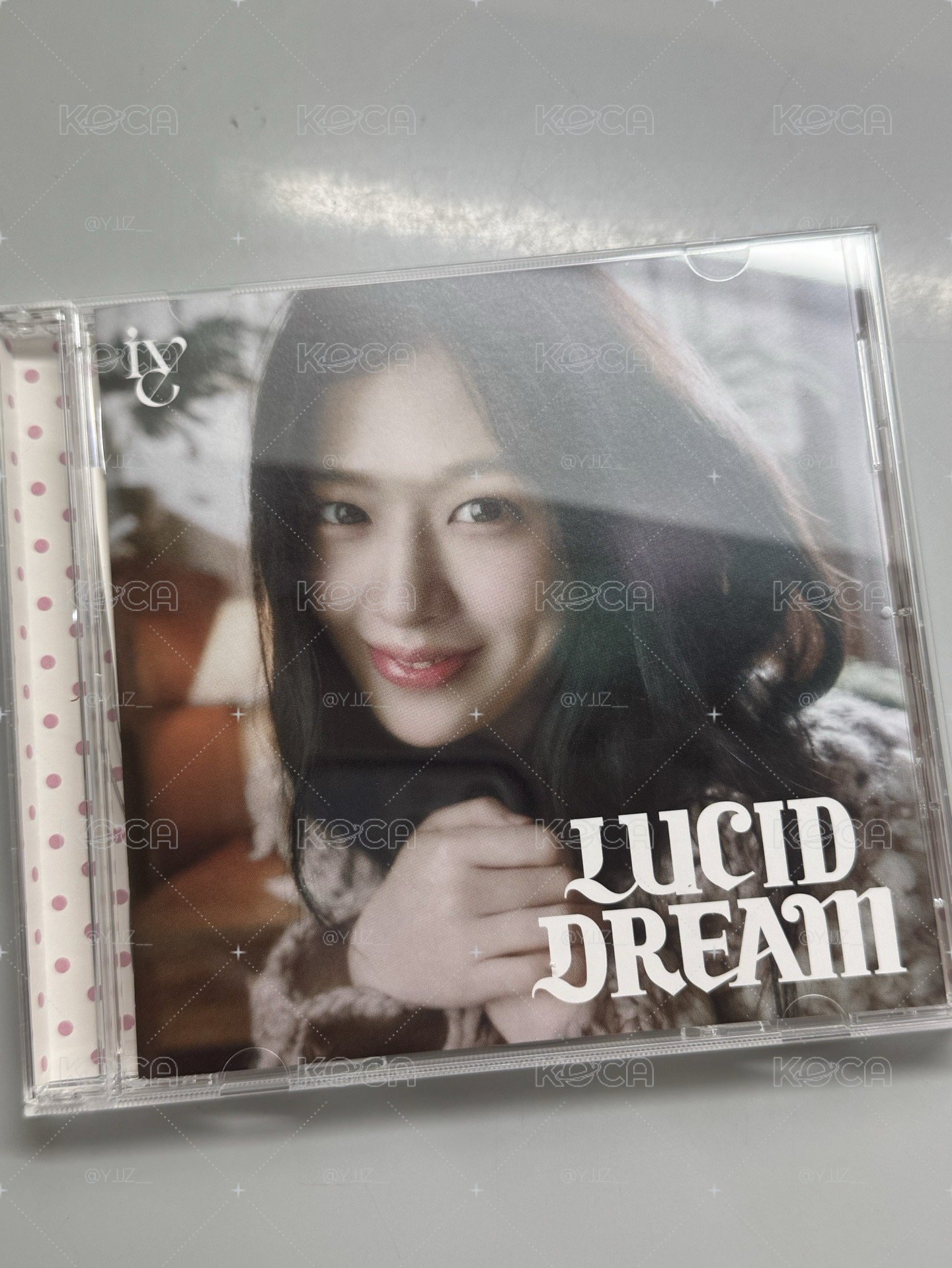 （保留中）安Lucid Dream全新未拆專