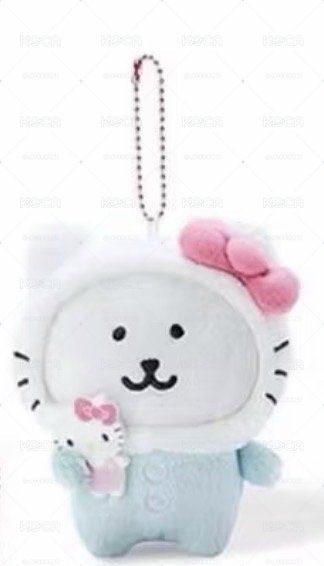 kitty自嘲熊