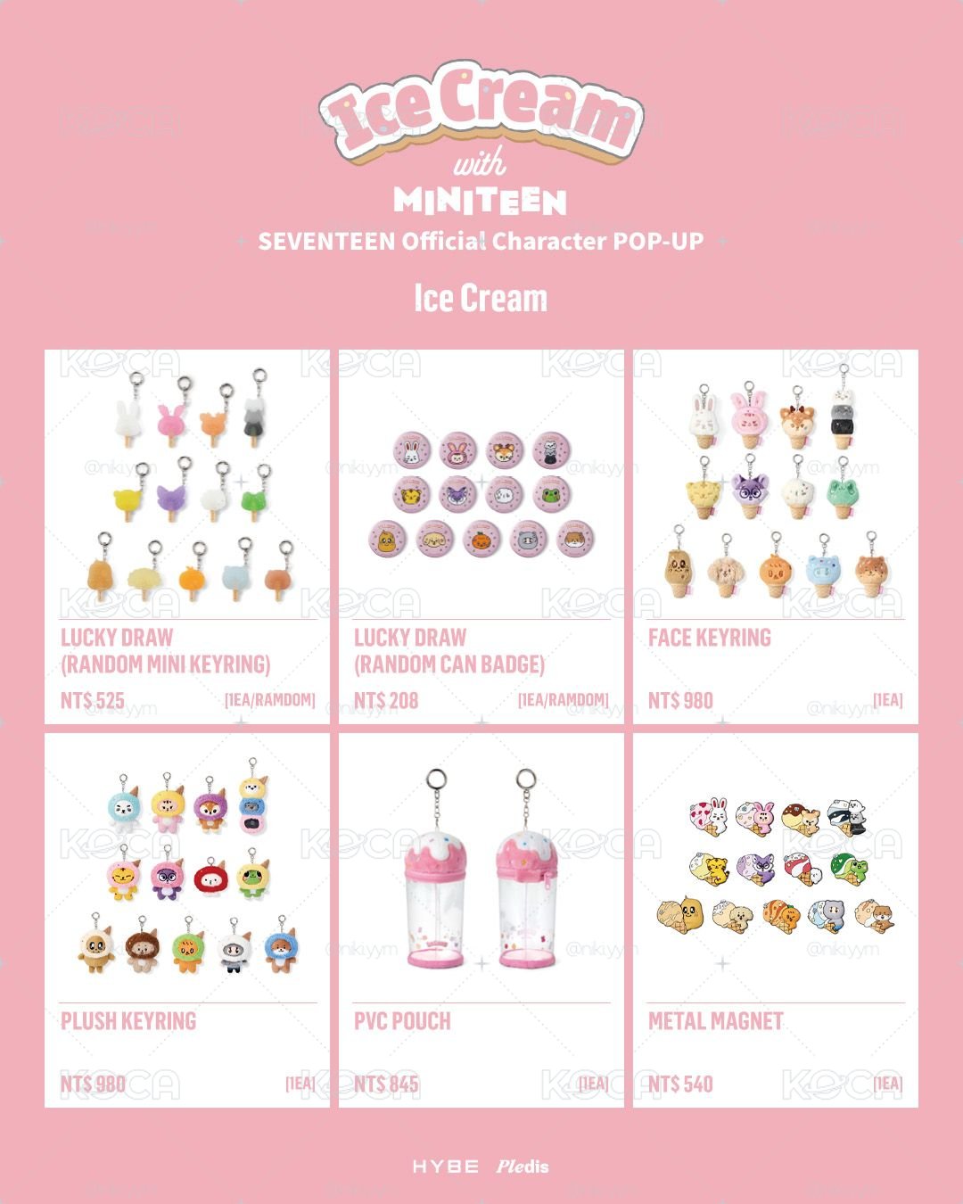 MINITEEN 台中快閃店代購-1