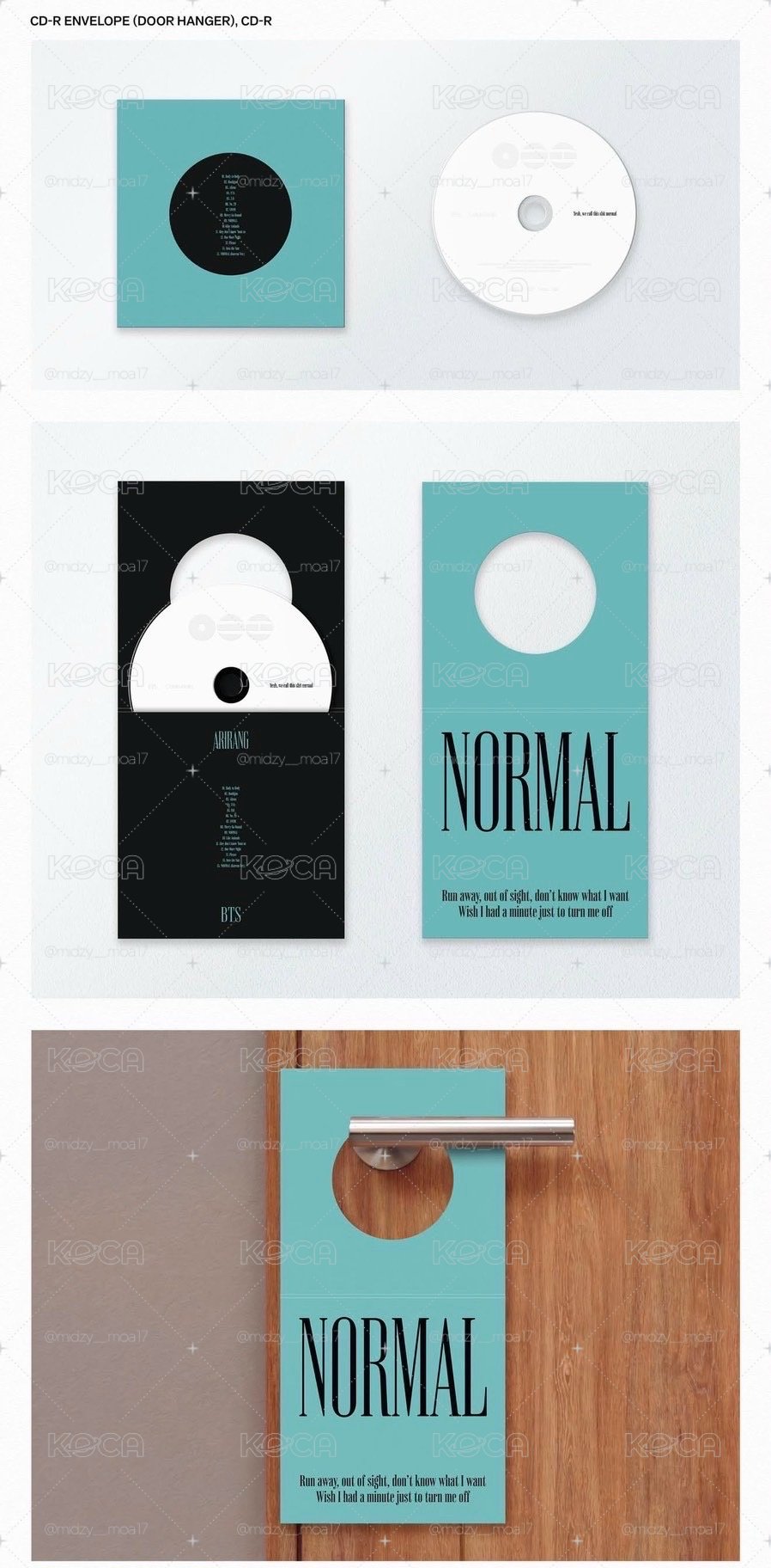 ARIRANG Normal x CK 專輯 睡衣套組
