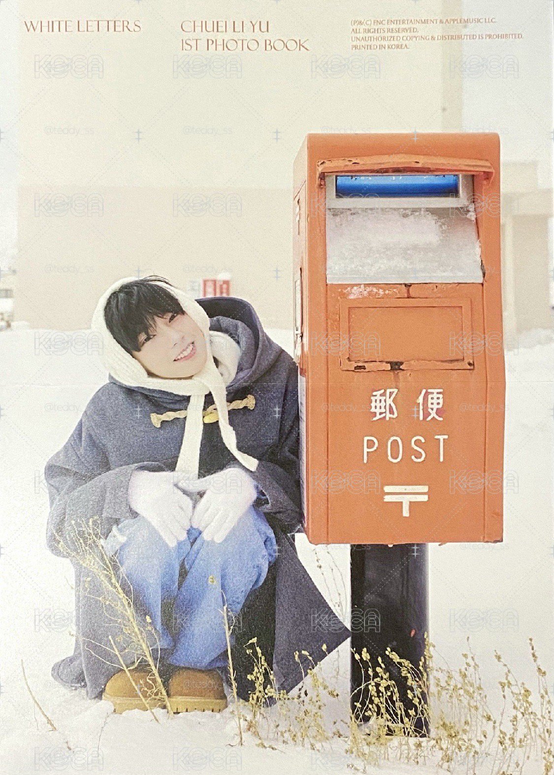 崔立于雙面寫真海報