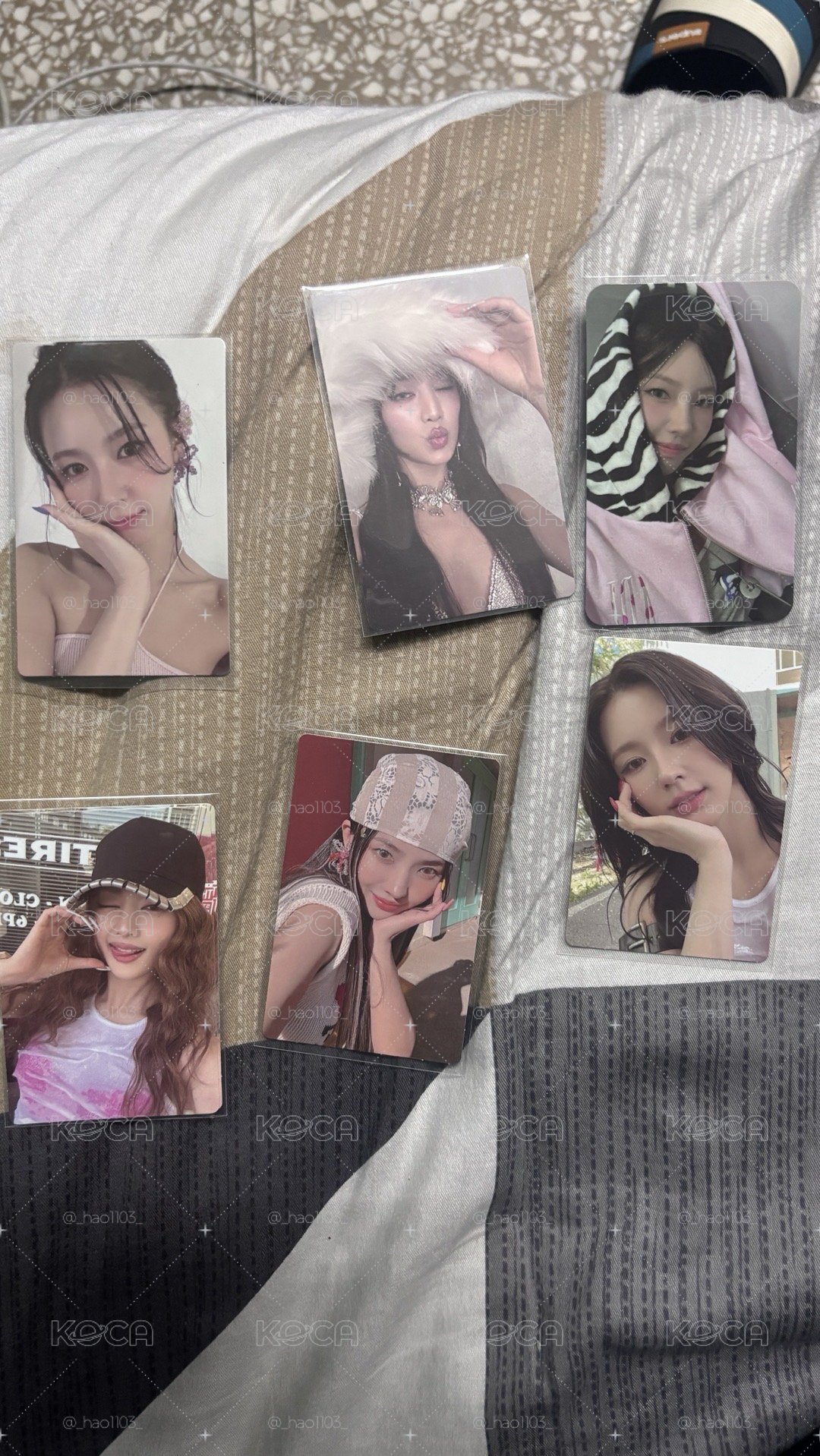 i-dle<I SWAY>、<2>、展覽入場