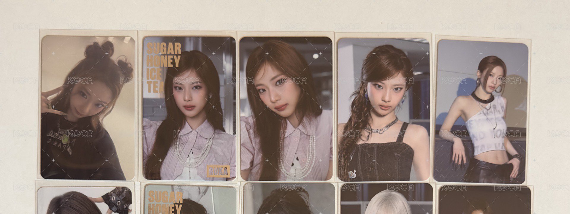 Ruka set 5張