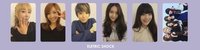 迷二<Electric Shock> 專輯卡