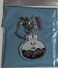旻甜甜圈吊飾