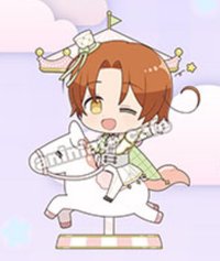 安咖旋轉木馬 animate 徽章 