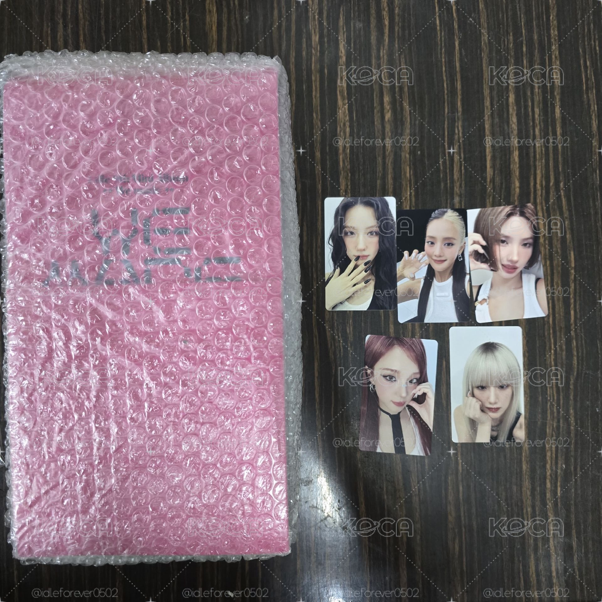 i-dle 迷九 We Made Cubistory咖啡廳 MD組