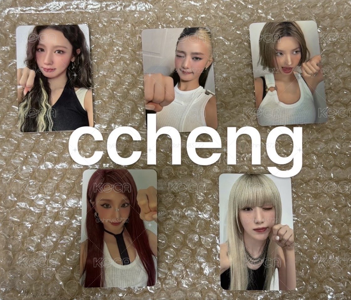 We made jjmuze 1.0 簽售卡 
