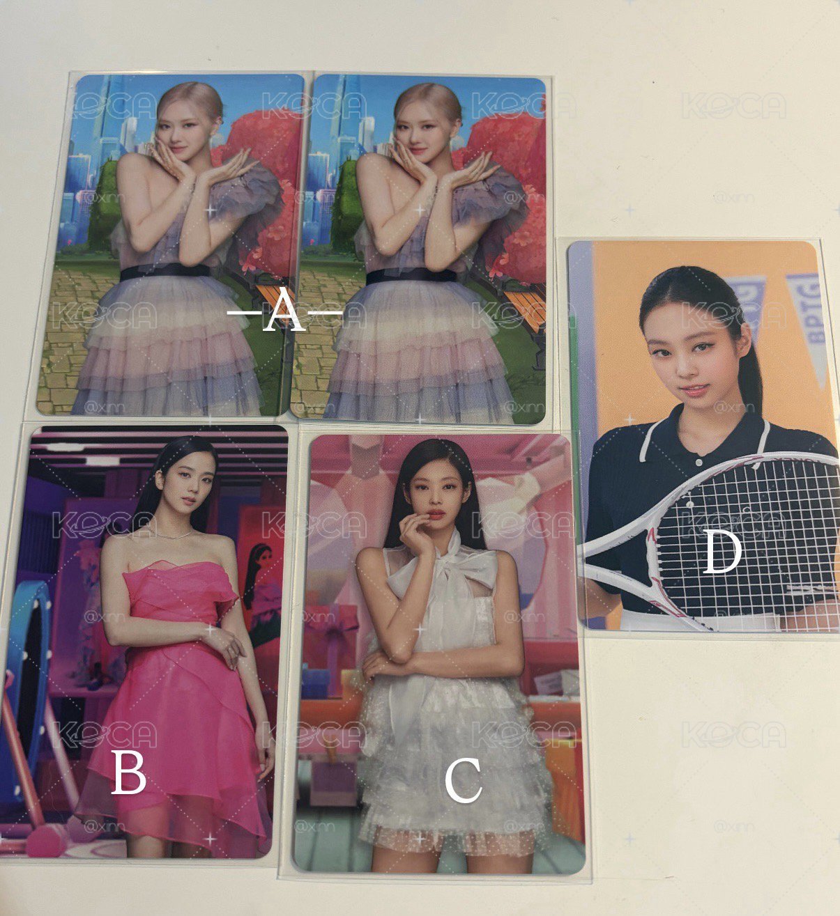 BLACKPINK THE GIRLS