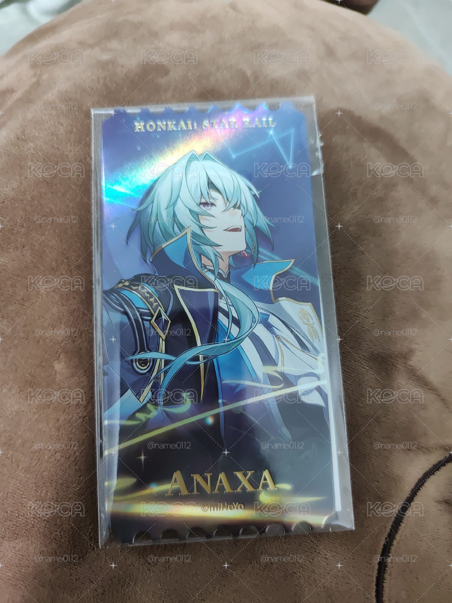 星穹鐵道 星鐵 滿贈滿額 鐳射票根 那刻夏