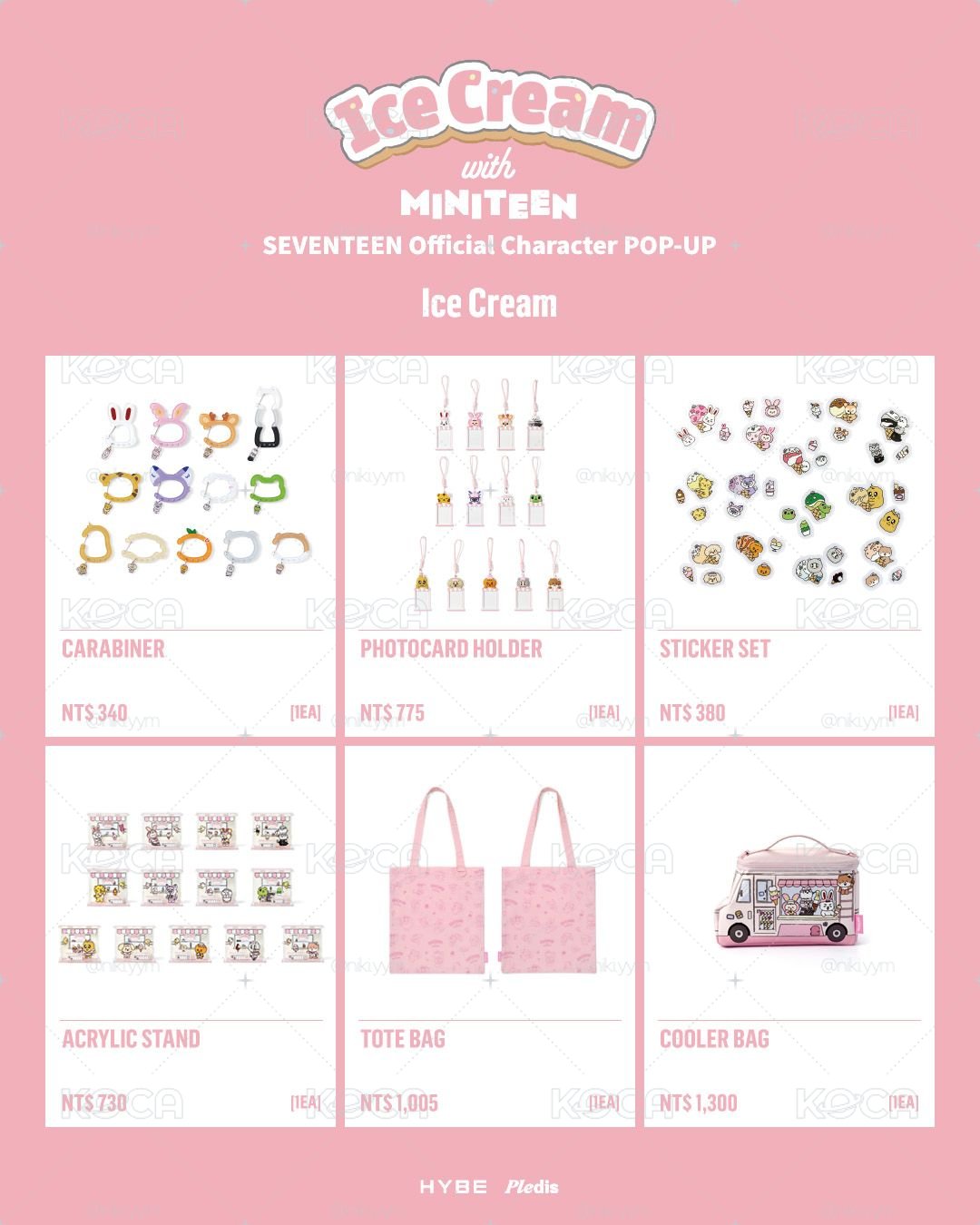 MINITEEN 台中快閃店代購-2