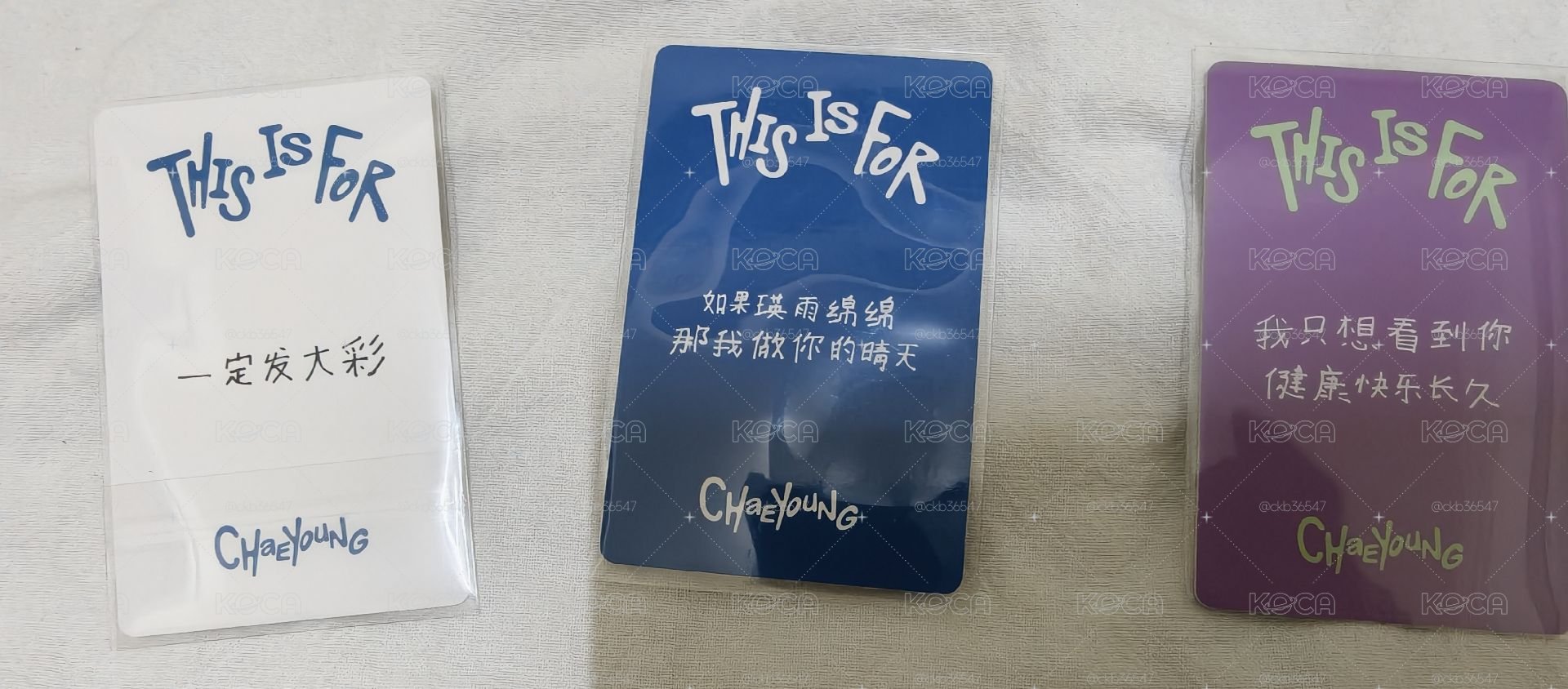 彩瑛遊戲卡加中背3張