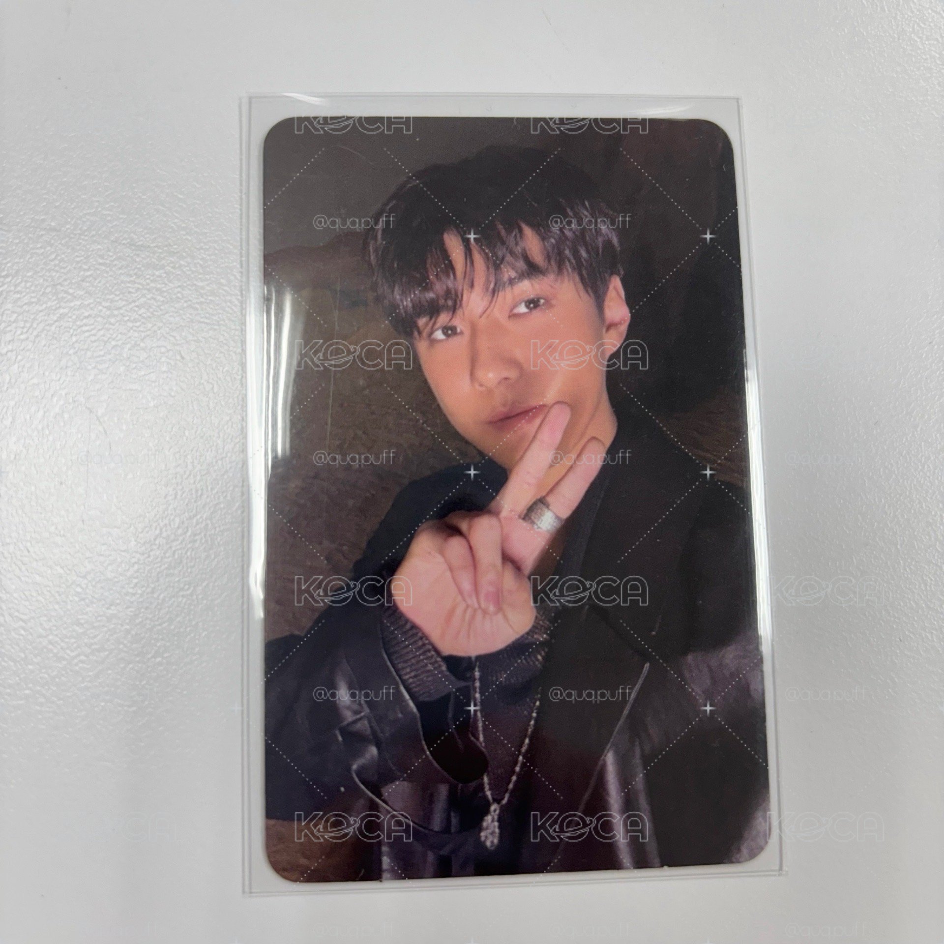 EXO Reverxe PB專輯卡（世勳）