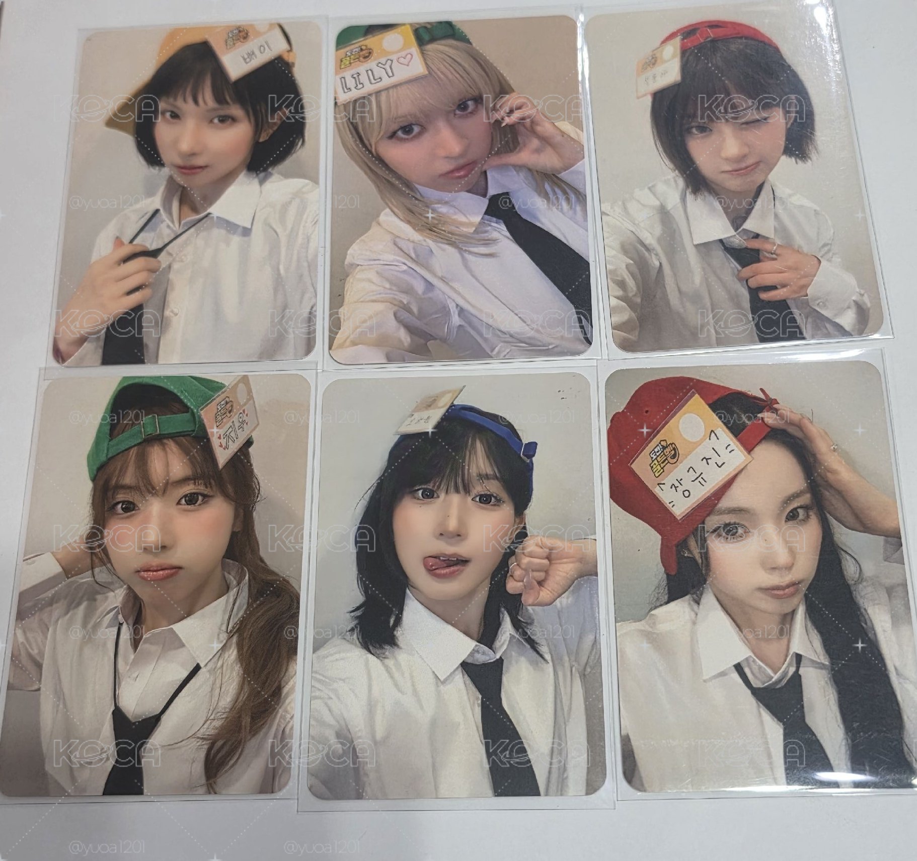 nmixx 第一名特典