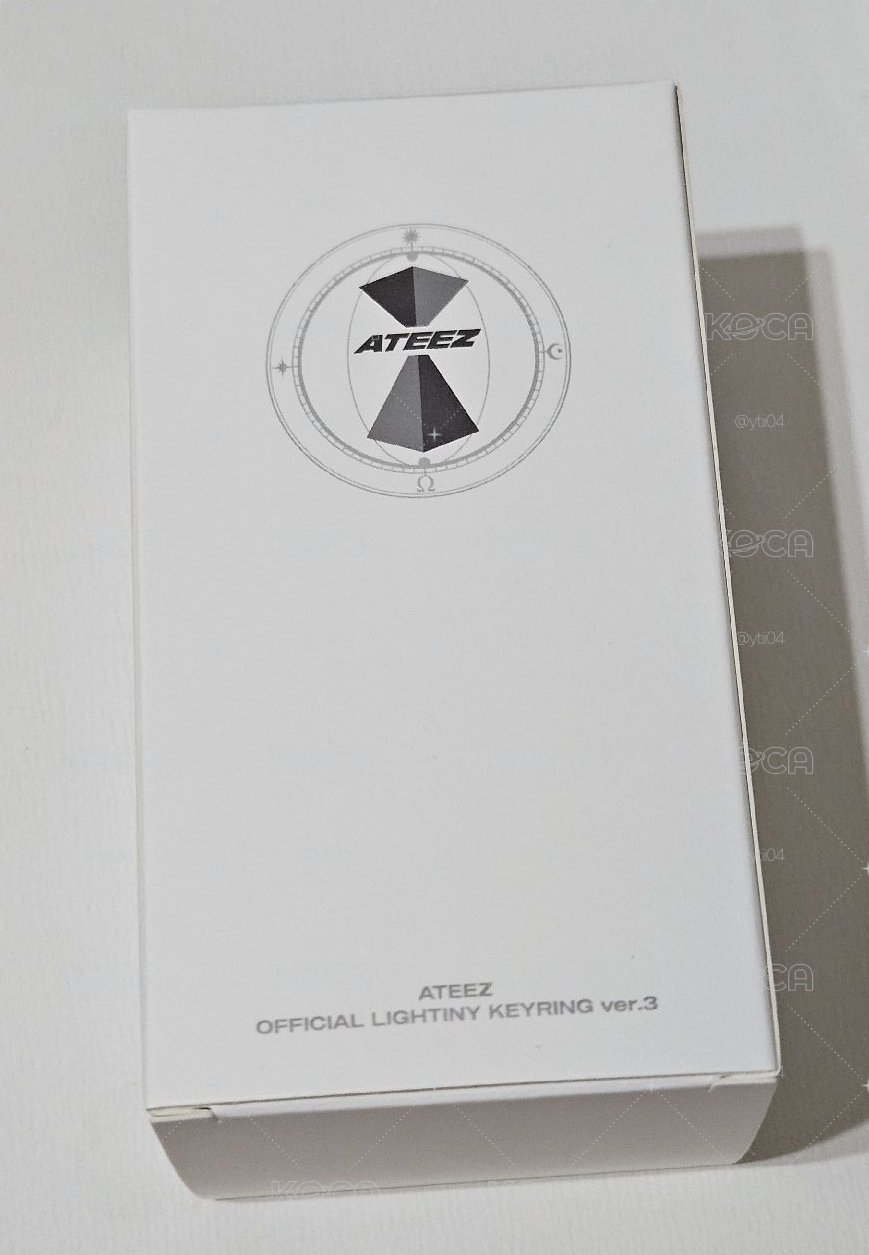ATEEZ三代手燈鑰匙圈