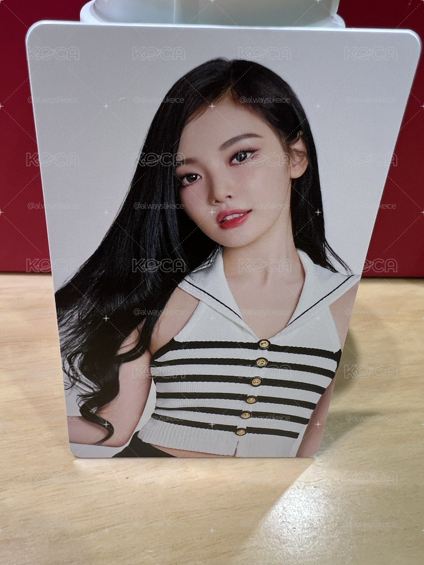AESPA 東京MY J FAN MEETING小卡