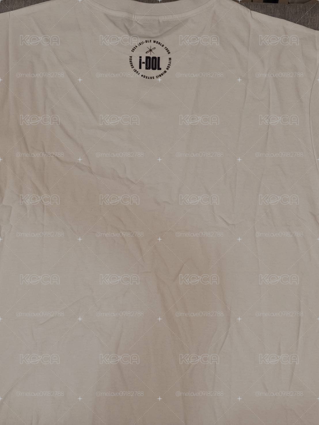 Idle 2024巡演衣服 