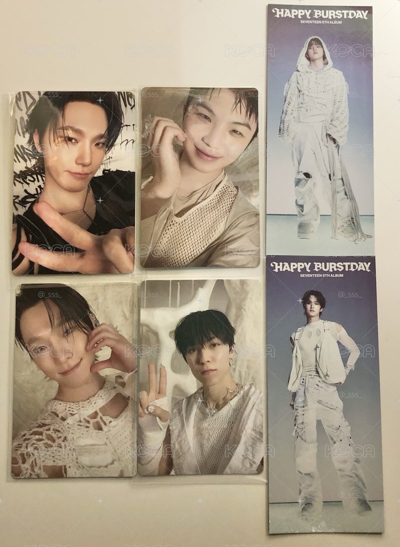 seventeen小卡
