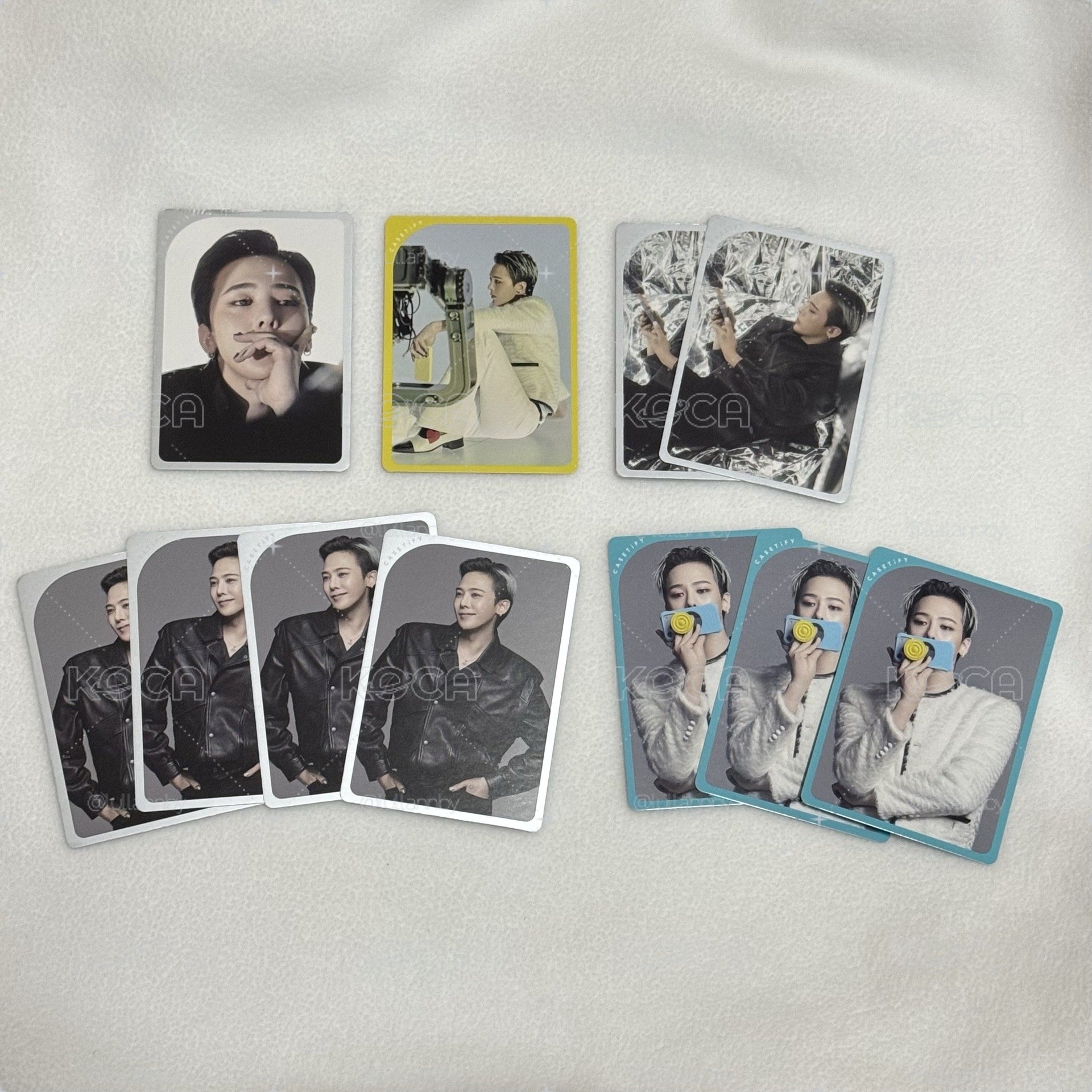 G-DRAGON 權志龍 Casetify 小卡